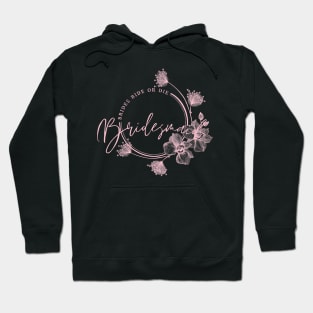 Brides ride or die. Hoodie